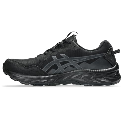 ASICS Men's Gel-Venture 10 Running Shoes, 15, Black/Graphite Grey