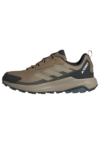 Adidas Men's Terrex Anylander Hiking, Cardboard/Blanch Cargo/Shadow Olive, 10.5