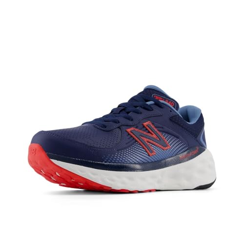New Balance Men's Fresh Foam X 840 V1 Walking Shoe, Nb Navy/True Red/Heron Blue, 11 M