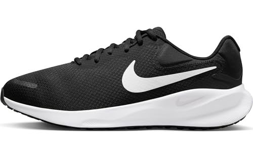 Nike Herren Revolution 7 Breit Niedrig, Black White, 10 US - product image