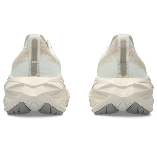 ASICS Women's NOVABLAST 4 Running Shoes, 8.5, Oatmeal/Moonrock