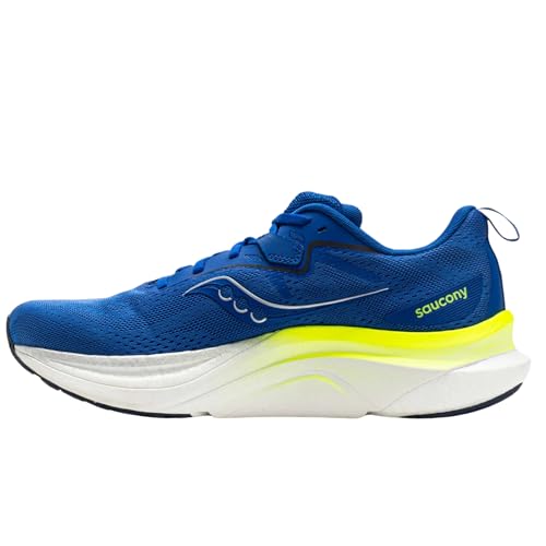 Saucony Men's Tempus 2 Sneaker, Lapis/White, 10