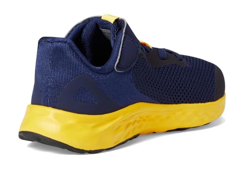 New Balance Baby Boy's Fresh Foam Arishi v4 Bungee Lace with Hook-and-Loop Top Strap (Infant/Toddler) Team Navy/Electric Red 9.5 Toddler XW