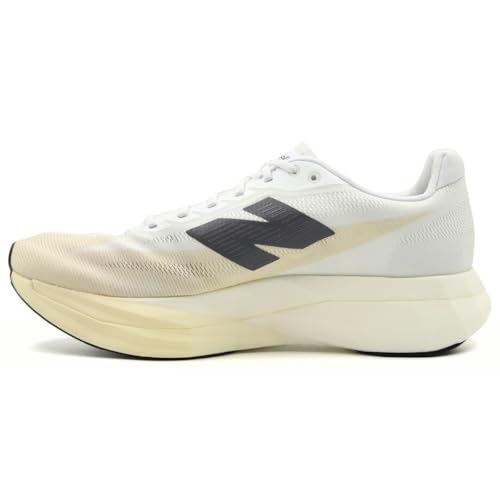 New Balance | FuelCell SuperComp Elite v5 | Women's | Linen/White/Gold Metallic