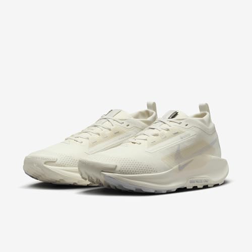 Nike Pegasus Trail 5 Gore-TEX Men's Waterproof Trail Running Shoes (FQ0908-101, White/Photon Dust) Size 7.5 - alternate view 5