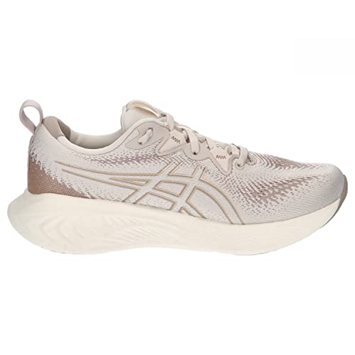 ASICS Women's Gel-Cumulus 25 Sneaker, Black White, 12 US