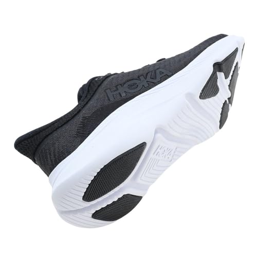 Hoka Women's Solimar Black/White 7 Medium - alternate view 8