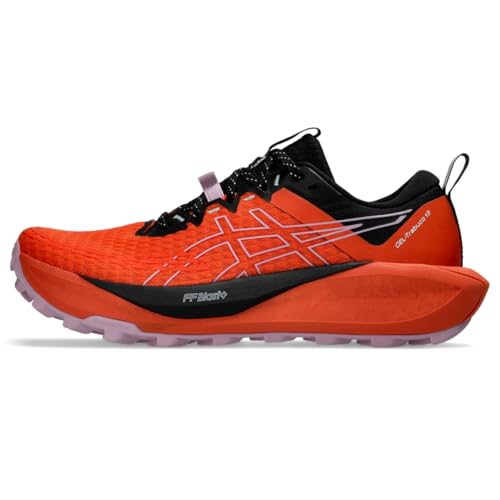 ASICS Women's Gel-Trabuco 13 Running Shoes, 11, NOVA Orange/Light UBE