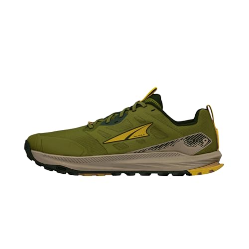 ALTRA Men's Lone Peak 9 Trail Running Shoe, Green, 11.5 product image