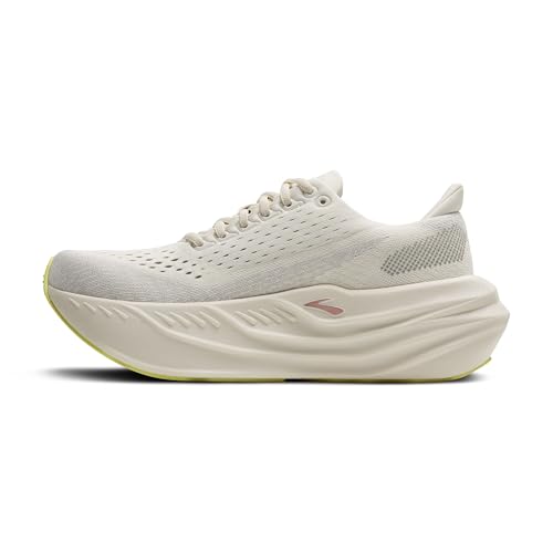 Brooks Women’s Glycerin Max Neutral Running & Walking Shoe - Coconut/Alloy/Rose - 11.5 Medium