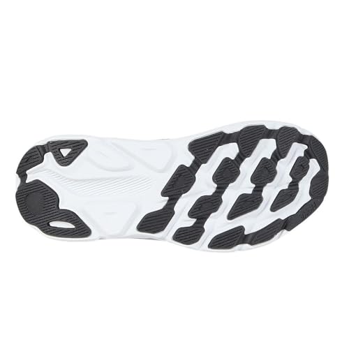 Hoka Men's Clifton 9 Black/Outer Orbit 8 Medium