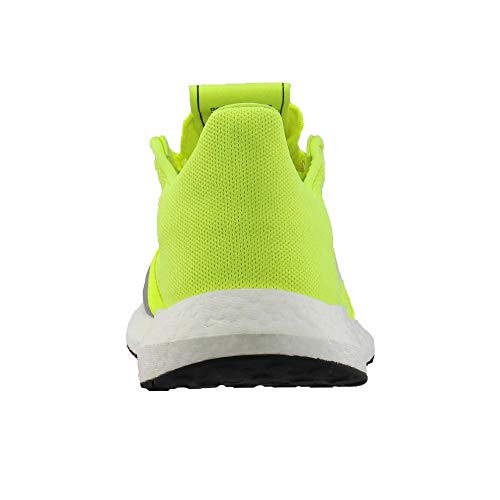 Adidas Men's SenseBOOST GO m Athletic Shoe, Solar Yellow/FTWR White/Grey Six, 11 Standard US Width US