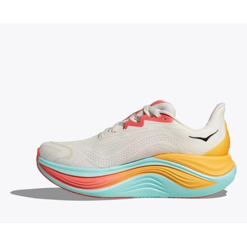 Hoka Women's Skyward X Blanc De Blanc/Swim Day 10 Medium - alternate view 5