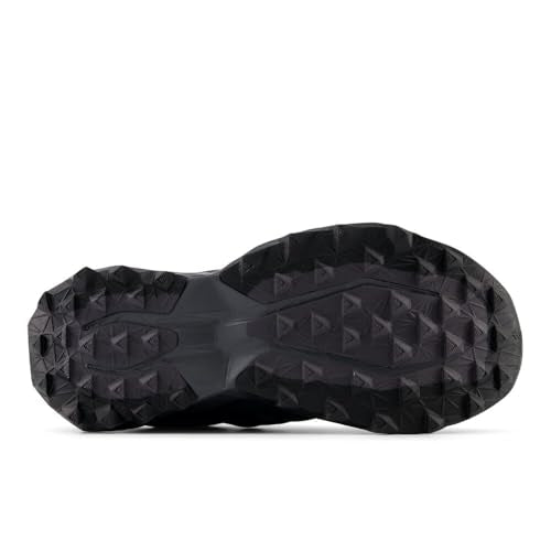 New Balance Women's DynaSoft TEKTREL V1 Suede Trail Running Shoe, Magnet/Phantom/Black, 8.5 M