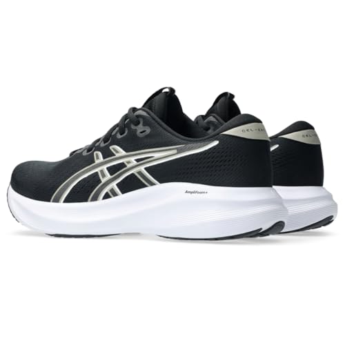 ASICS Women's Gel-Excite 11 Running Shoes, 8.5, Black/Meteor Grey