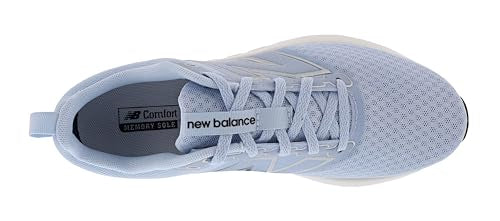 New Balance Women's 460v4 Running Shoe, Oxford Blue/Silver Metallic, 7.5