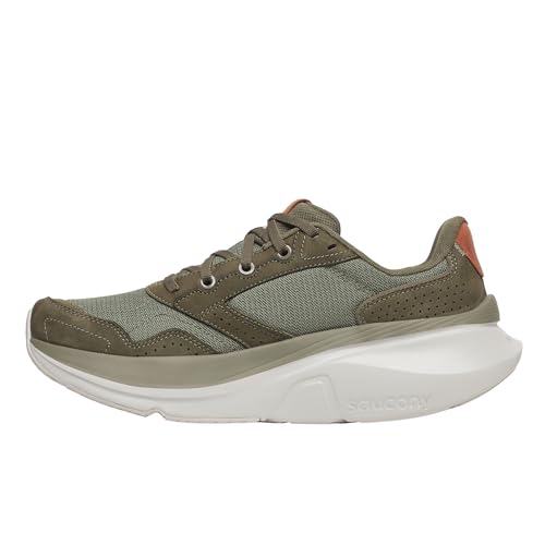Saucony Men's Guide Metro Sneaker, Olive, 10