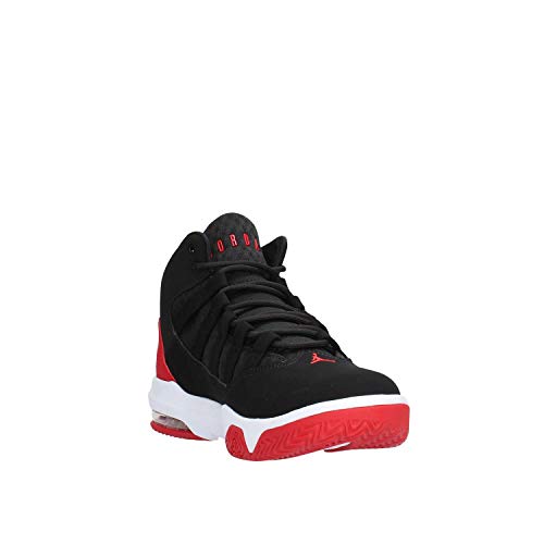 Nike Downshifter 6 Lea, Men's Sports Shoes, Black Black Gym Red 023, 10.5