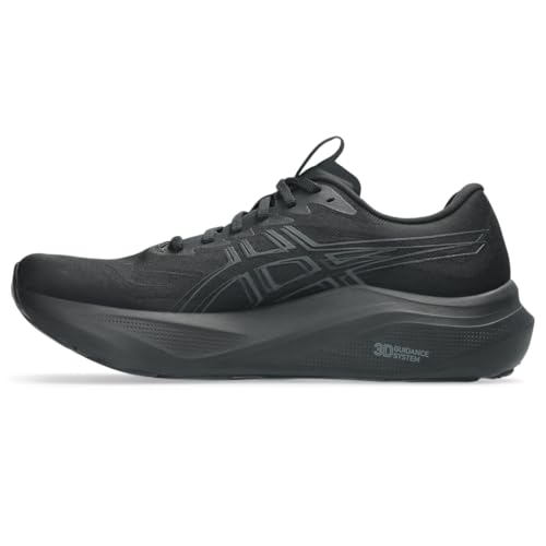 ASICS Men's GT-2000 14 Running Shoes, 11, Black/Graphite Grey