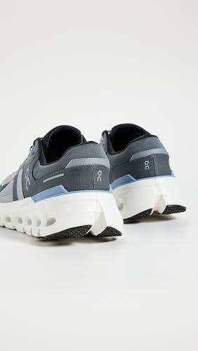 On Men's Cloudrunner 2 Sneakers, Alloy/Chambray, 12 Medium US