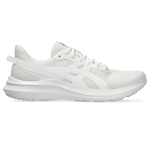 ASICS Men's JOLT 5 Running Shoes, 11.5, White/White