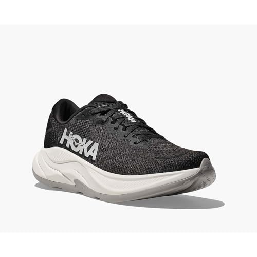 Hoka Men's Rincon 4 Black/White 9.5 Medium - alternate view 6