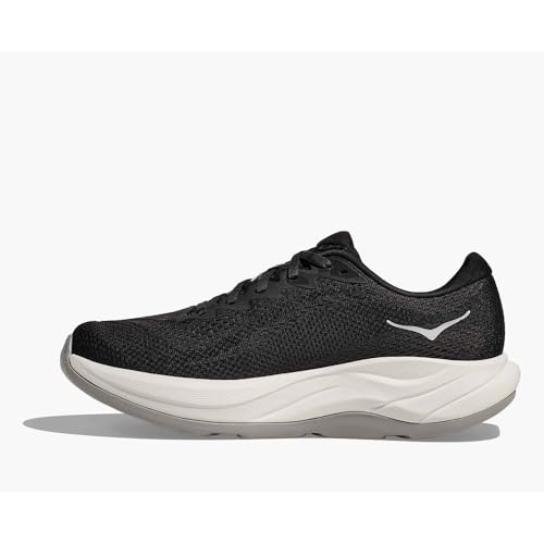 Hoka Men's Rincon 4 Black/White 9.5 Medium - alternate view 4