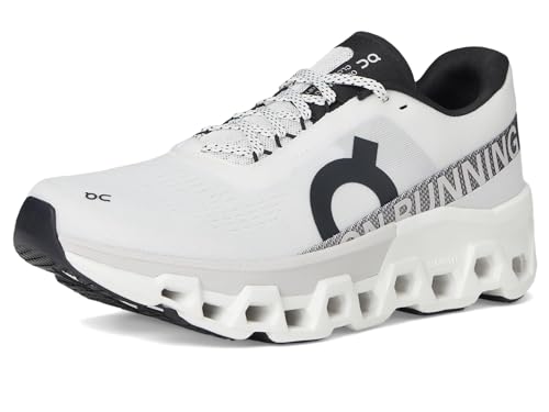 On Mens Cloudmonster 2 White/Frost 11.5 M