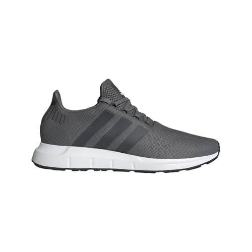 adidas Men's Swift Run 1.0, Grey/Grey/White, 8