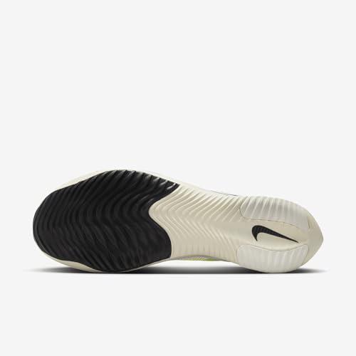 Nike Streakfly Men's Road Racing Shoes (FZ4022-100, White/Volt/Sail/Pro Green) Size 13