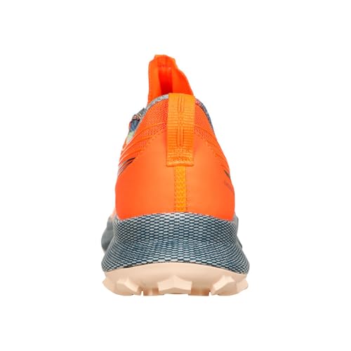 Saucony Mens Endorphin Trail Lugged Sole Hiking Shoes Orange 11 Medium (D)