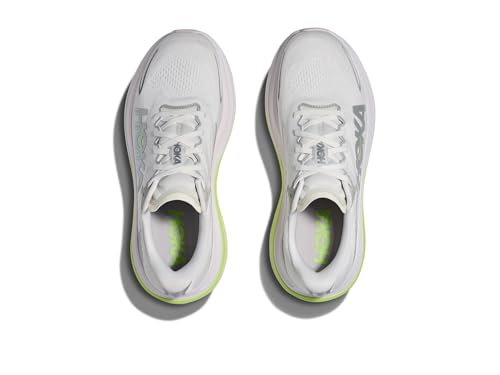 Hoka Men's Skyward X 2 Sneaker, White/Neon Yuzu, 12 - alternate view 2