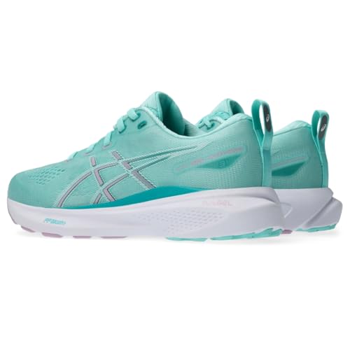 ASICS Kid's Gel-Kayano 31 Grade School Running Shoes, 6.5, Illuminate Mint/Light UBE