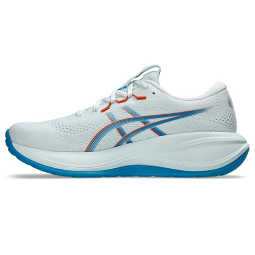 ASICS Men's Gel-Cumulus 28 Running Shoes, 11.5, Arctic Blue/Aegean Blue
