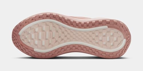 Nike Vomero Plus Women's Road Running Shoes Color: Particle Pink/mtlc Rose Gold-silt Red Style: HV8154-601