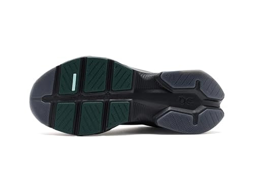 On Men's Cloudpulse 2 Sneaker, Obsidian/Black, 10