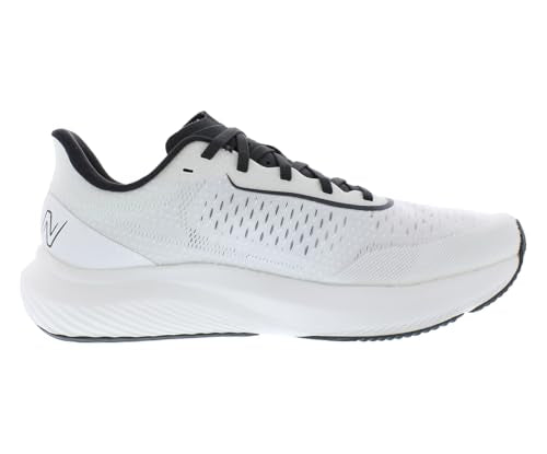 New Balance FuelCell Rebel V3 Mens Shoes Size 10.5, Color: White/Grey