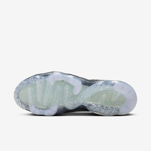 Nike Air Vapormax 2023 Flyknit Men's Shoes (DV1678-010, Black/Blue Tint/Lilac Bloom/White) Size 9.5