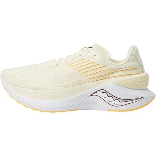 Saucony Women's Endorphin Shift 3 Sneaker, Glow/Sundown, 12