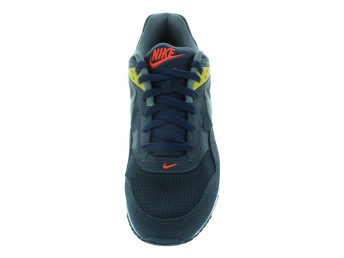 Nike Men's NIKE AIR MAX CORRELATE RUNNING SHOES 8 Men US (OBSDN/CL GRY/SPRT GRY/TM ORNG) - alternate view 2