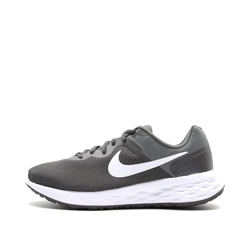 Nike Men's Revolution 5 Flyease Running Shoe, Iron Grey White Smoke Grey Black Lt Smoke Grey, 8.5 - product image