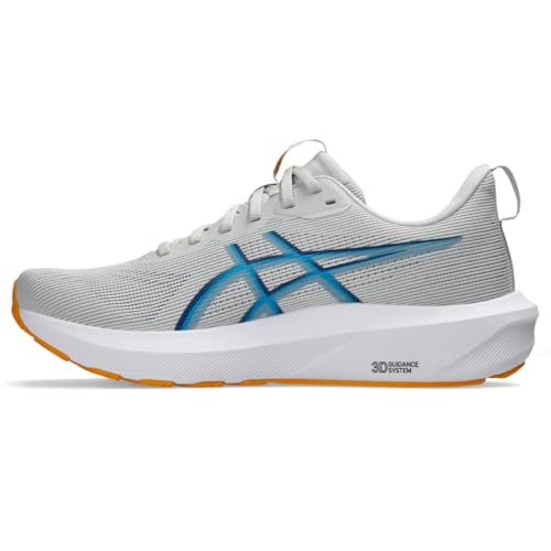 ASICS Men's GT-1000 14 Running Shoes, 11, Cloud Grey/Twilight Blue