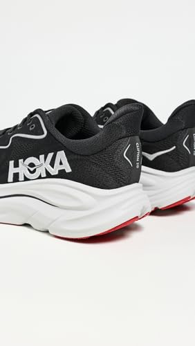 Hoka Men's Clifton 10 Black/Silver 11.5 Medium