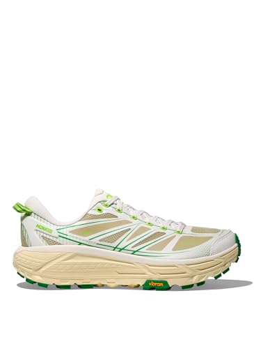 Hoka Unisex Mafate Speed 2 White/Fresh Cut Grass Men's 11.5, Women's 12.5 Medium - product image