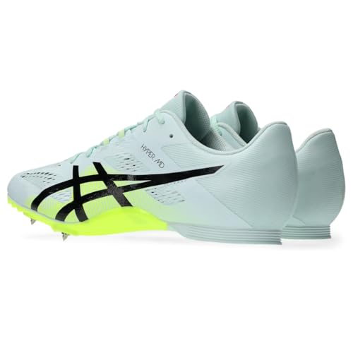 ASICS Unisex Hyper MD 8 Track&Field Shoes, 10.5M / 12W, Soothing SEA/Black