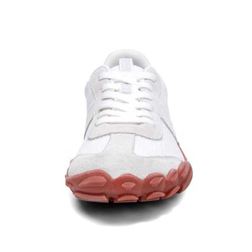UBFEN Womens Barefoot Shoes Mens Wide Toe Box Zero Drop Minimalist Sneakers