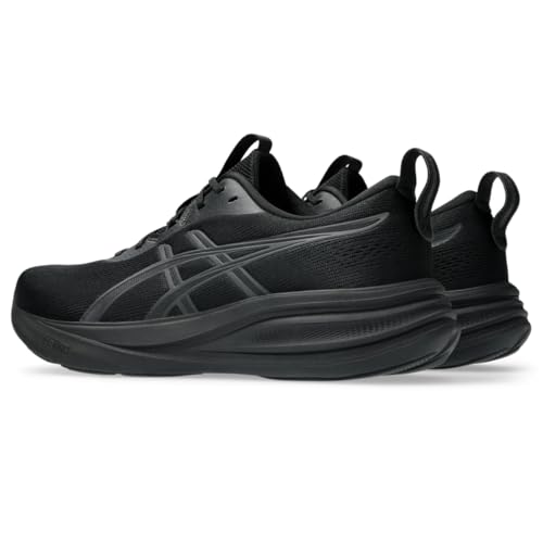 ASICS Men's Gel-Pulse 17 Running Shoes, 10.5, Black/Graphite Grey