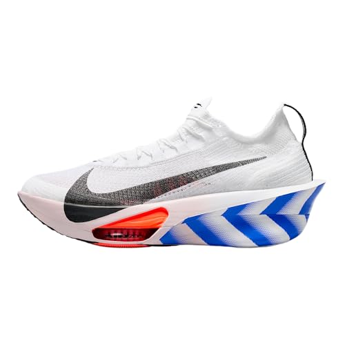 Nike Alphafly 3 Men's Road Racing Shoes (White/Platinum Violet/Silt Red/Black) Size 9.5