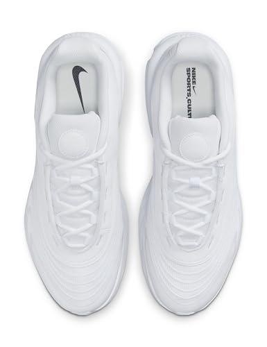 Nike Men's Air Max Fire Shoes, White/White-Black, 10