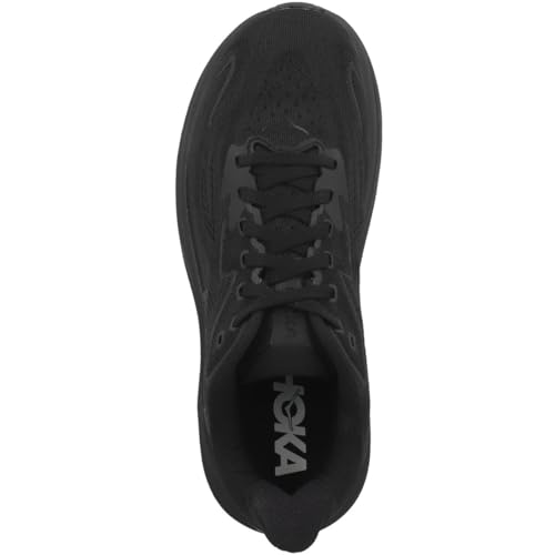 Hoka Women's Clifton 10 Black/Black 9 Medium